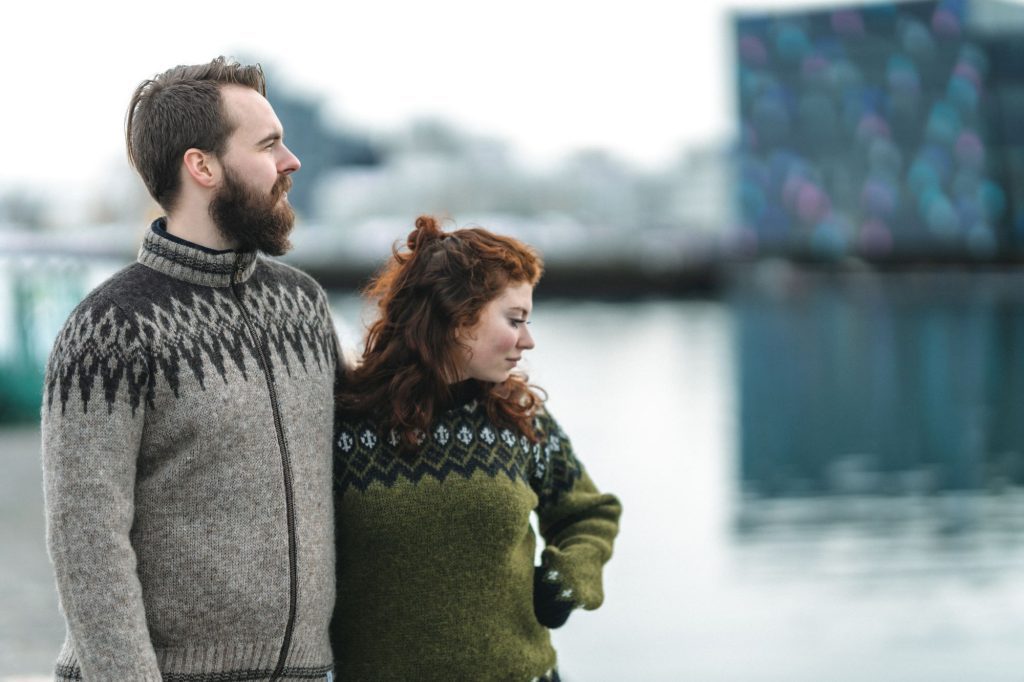 Category Description: Discover Icelandic wool cardigans and hoodies, sweaters blankets and accesories with Nordic patterns in natural and bright colors. These garments are warm, lightweight, breathable, durable, and versatile, perfect for layering or everyday wear. Timeless and stylish, they combine Icelandic tradition with modern fashion, making them ideal for personal use or gifts.
