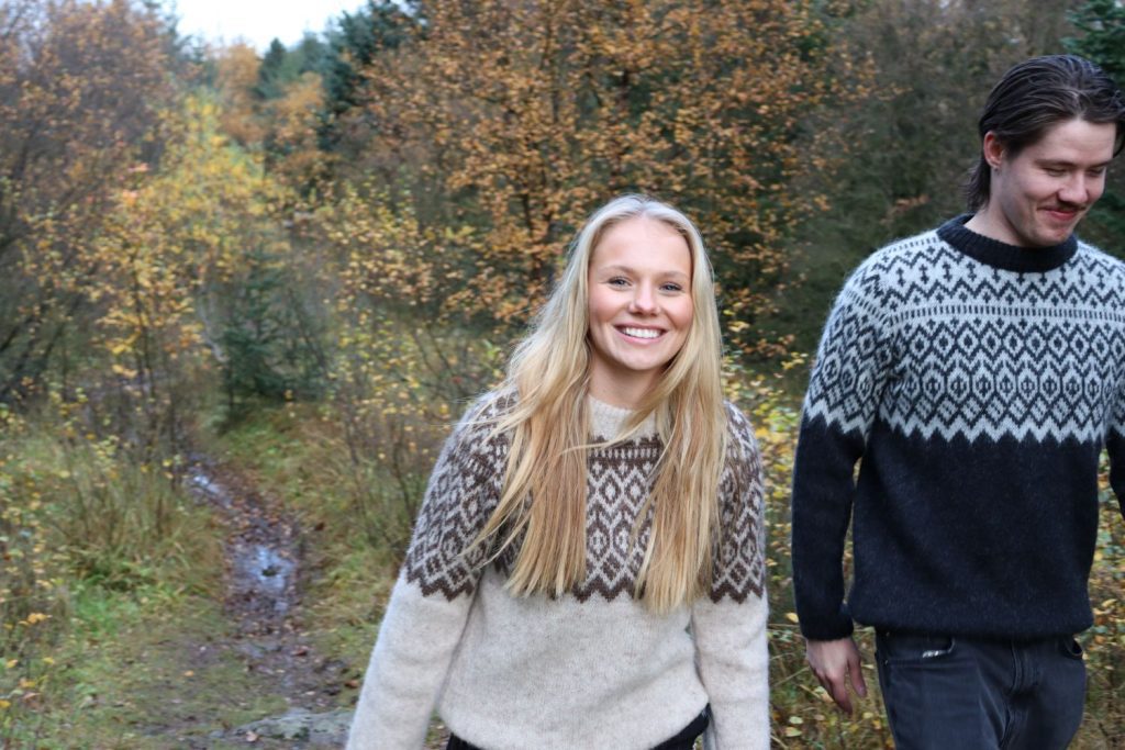 Is a wool sweater the perfect souvenir from Iceland